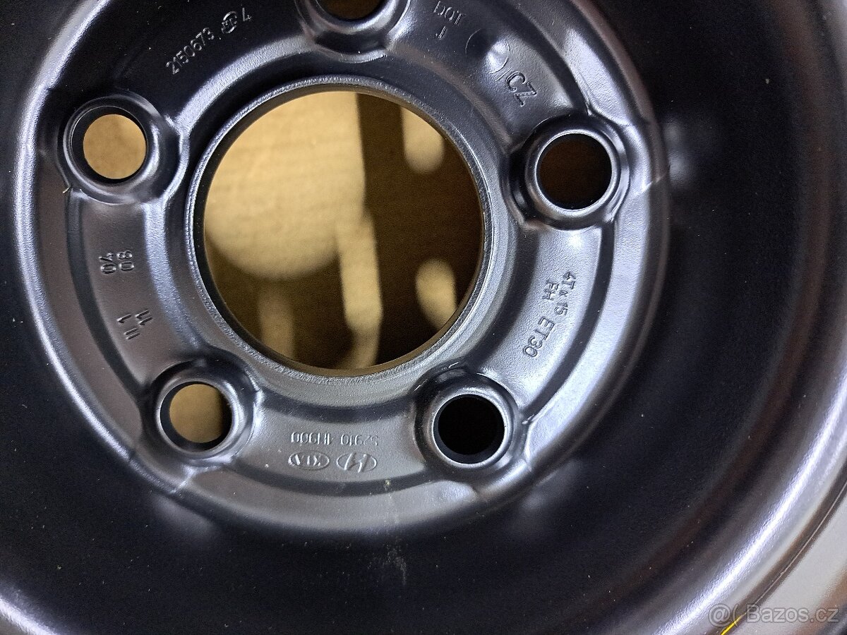 Dojezdové kolo Kia Hyundai 5x114,3x67,1 125/80R16 - 10