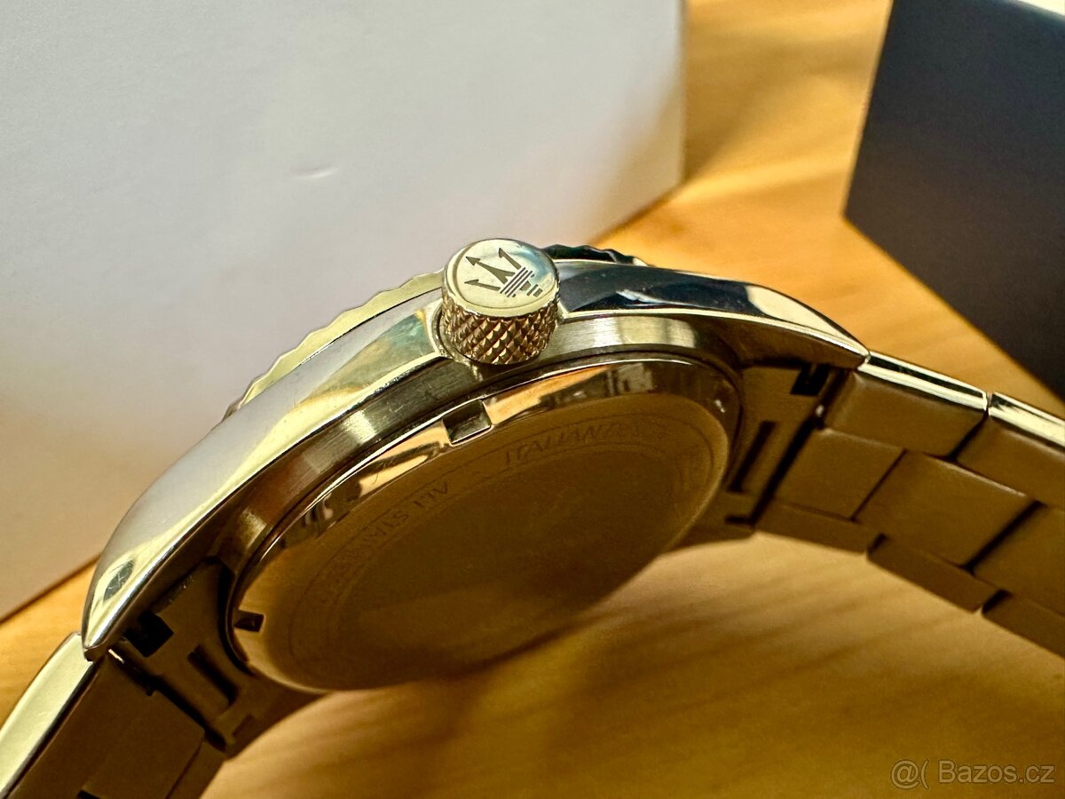 Pánské hodinky Maserati, ORIGINÁL, 100m vodotěsnost - 10