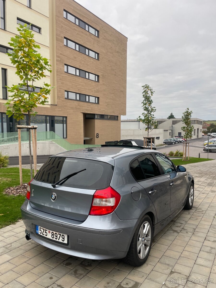 Prodám BMW 118i E87,výkon 95 kW, 300tkm 2005,STK do 8/2027 - 10