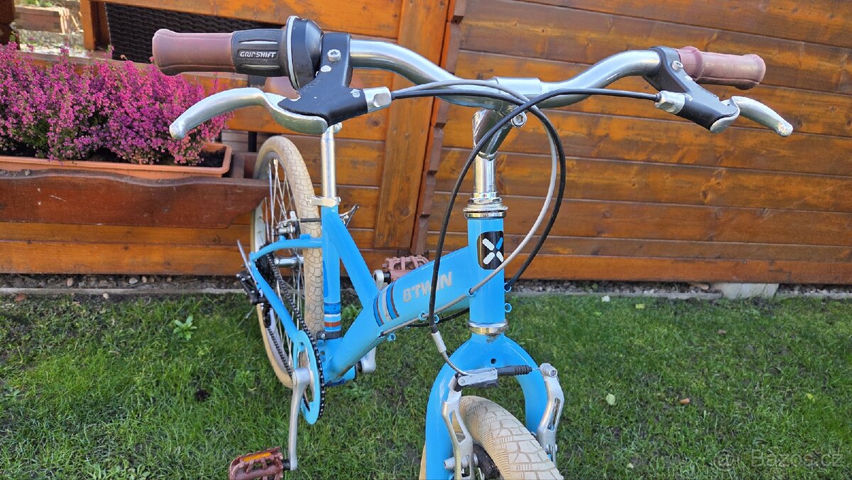 Dětské kolo 24" B-Twin Decathlon 7-12let postava 120-150cm - 10