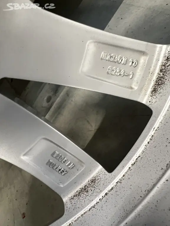 Originální kola VW Tiguan 5x112 R17 ZIMNÍ č.F117 - 10