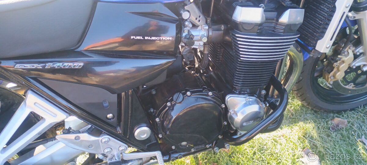 Prodám motocykl Suzuki GSX1400 - 10