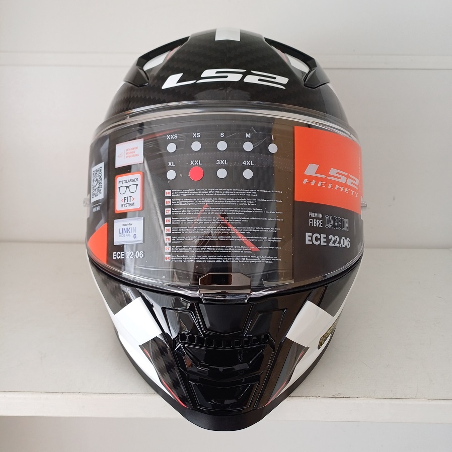 Silniční přilba Ls2 Vector II Carbon - 10