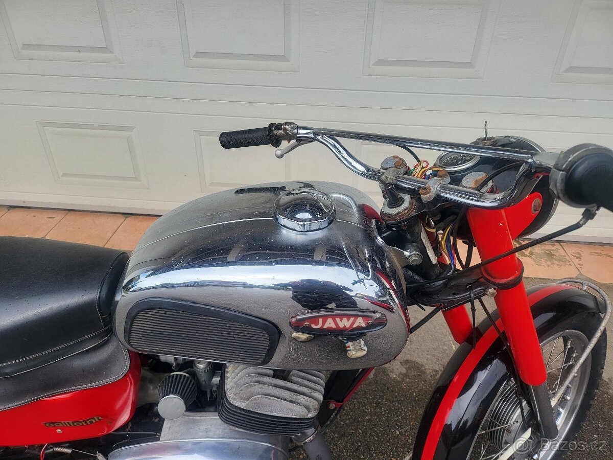 Prodám Jawa 350/362 Californian s TP - 10