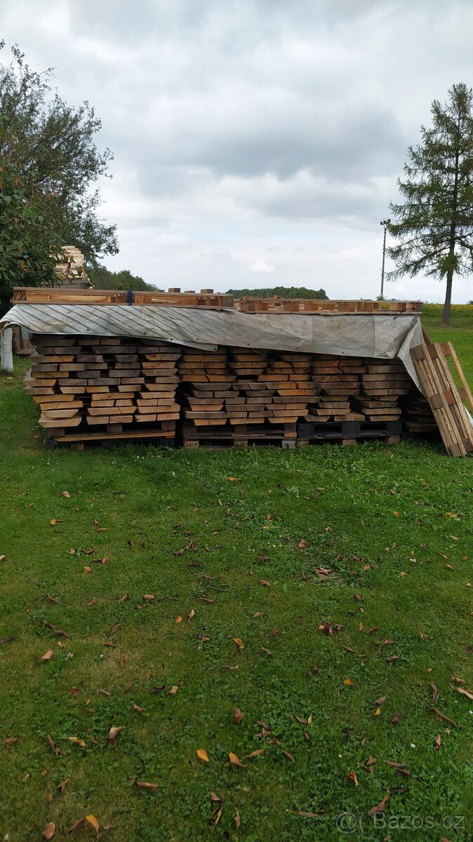 Truhlářské řezivo dub, jasan - 10