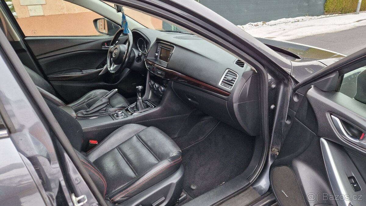 Mazda 6 2.0 121Kw SKYACTIV Kůže,Xenony,Navi,Alu19,TOPstav - 10