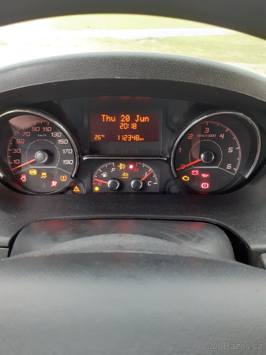 Fiat Ducato, 2,3 jtd motor IVECO 9 míst L2H2 - 10