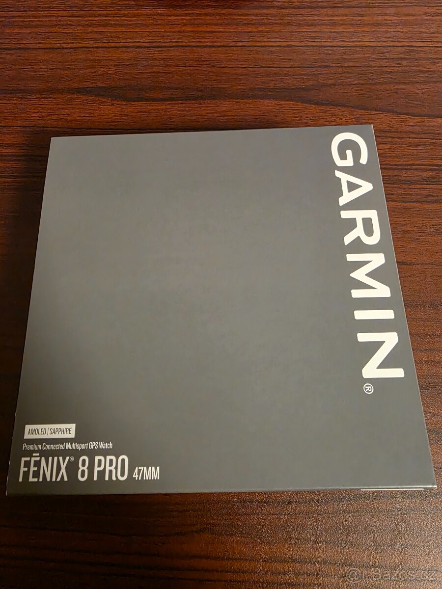 Garmin Fenix 8 Pro 47mm AMOLED Sapphire Titanium - 10