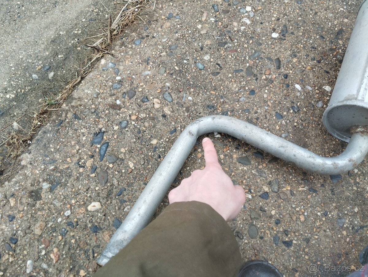 Výfuk Fiat UNO 45 - 10