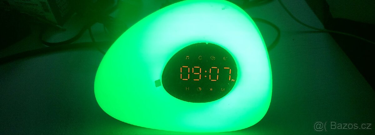 Multifunkční LED budík - 10