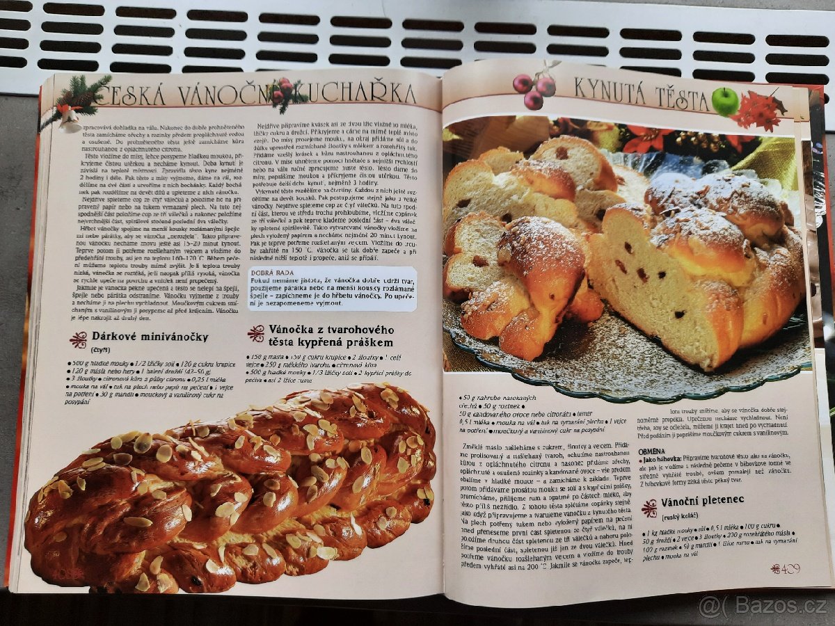 Prodám knihu ČESKÁ VÁNOČNÍ KUCHAŘKA. - 10