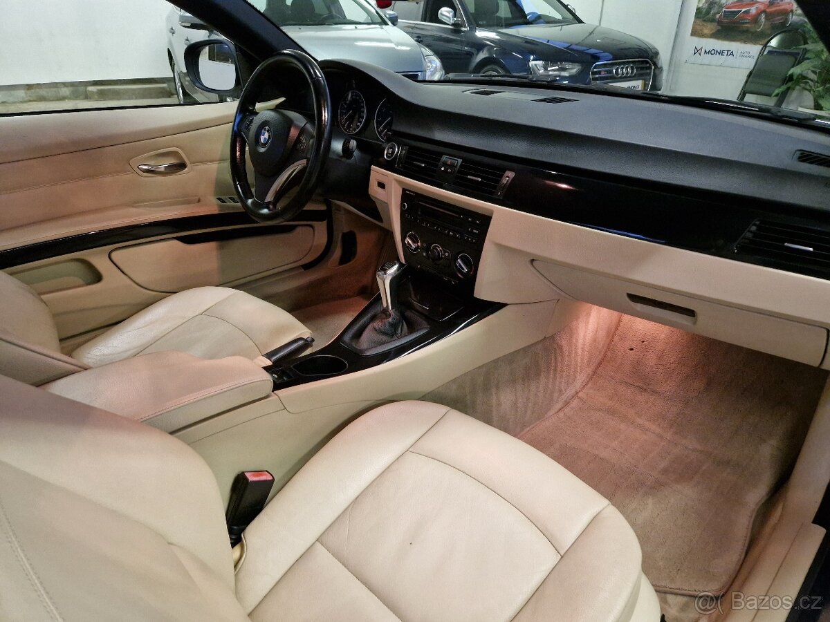 BMW 318i Cabrio 2.0i 105kw-Xenon-Led-Kůže - 10