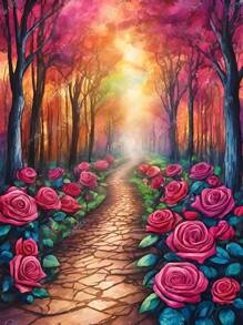 Diamantové malování - 10