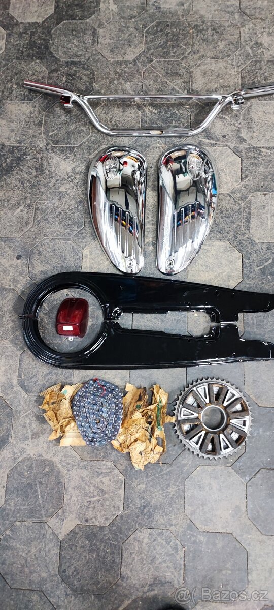 Jawa 250 sport platne TP a Spz - 10