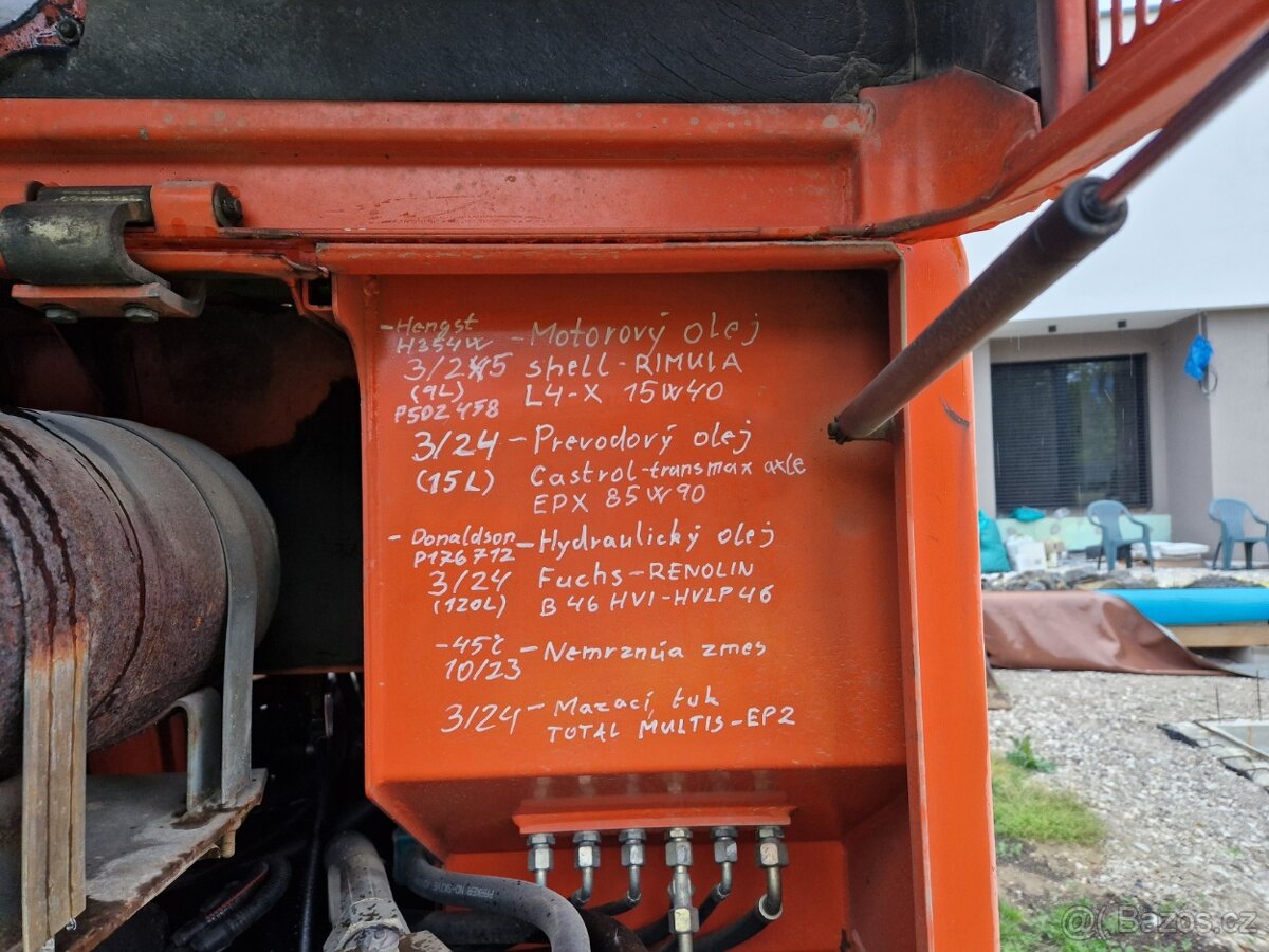 Kolový bagr Pel-Job EB706P (později Volvo EW70) odpočet DPH - 10