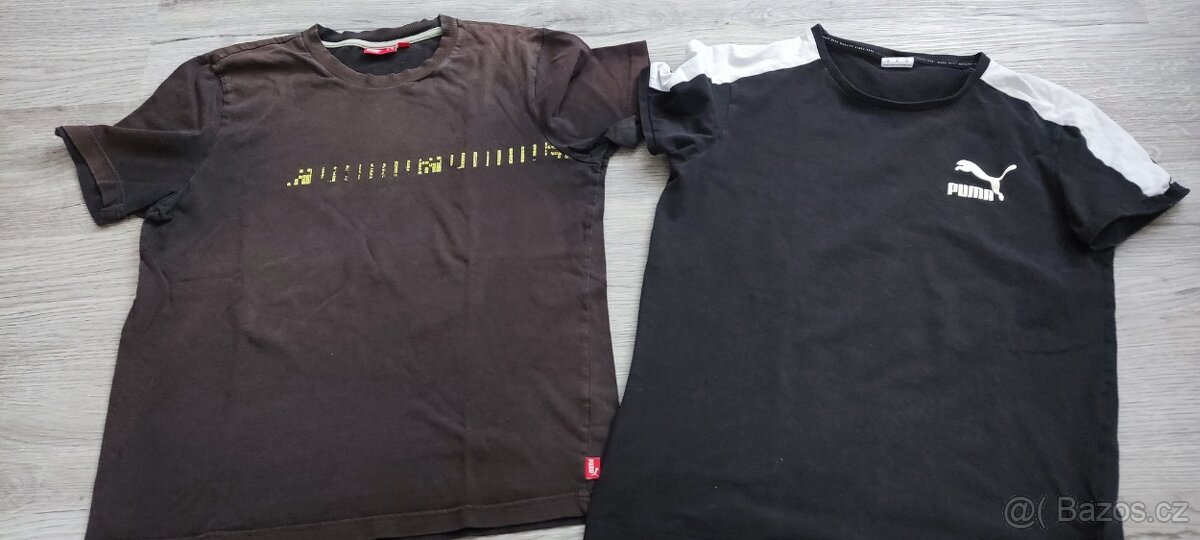 Chlapecká trika vel 146/152, 158/164, 170/176 - 10