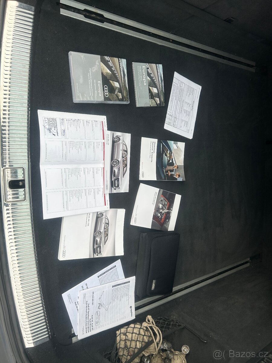 Audi a6 3.0tdi 150kw r.10/2012 218000km klima navi tempomat - 10