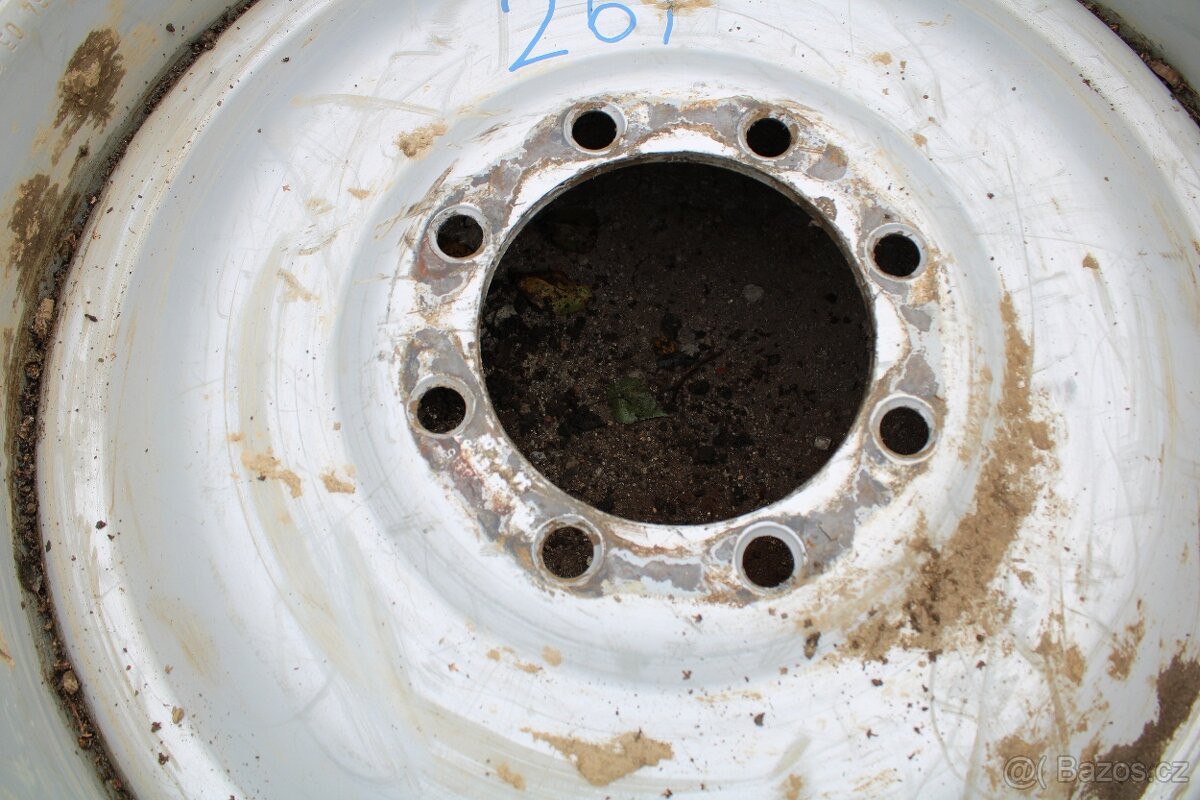 Zetor crystal zadní kola ráfky disky 18,4-34 16 pláten 3,5cm - 10