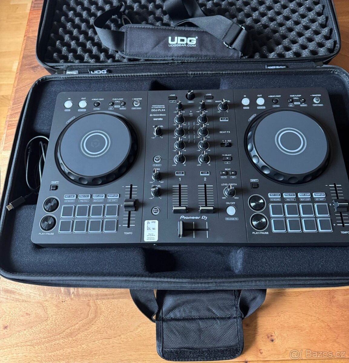 Nový Pioneer DJ DDJ-FLX4 se zárukou - 10
