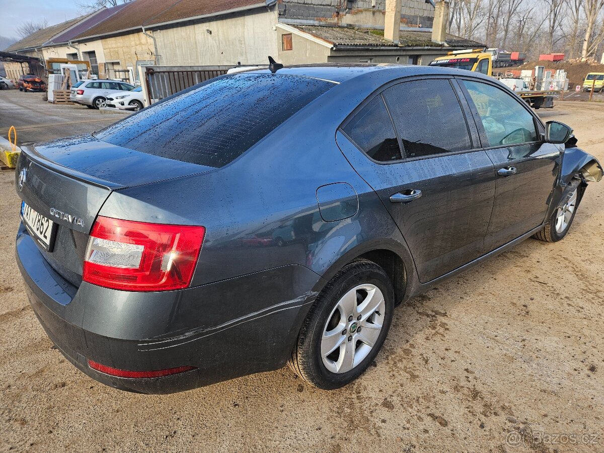 Škoda Octavia 1.6 TDI 85kw 2019 ČR - 10