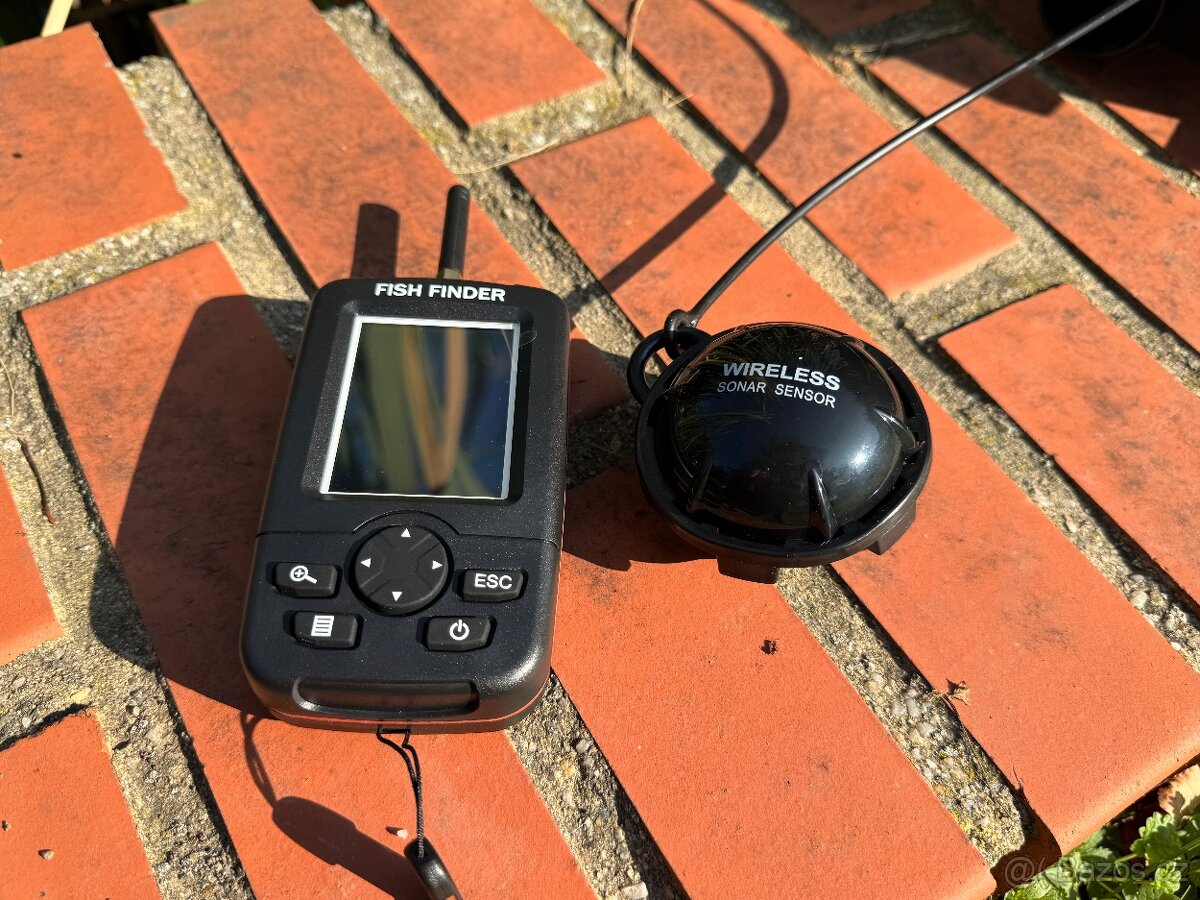 Nová zavážecí loď s GPS a SONAR, FAKTURA, Český návod - 10