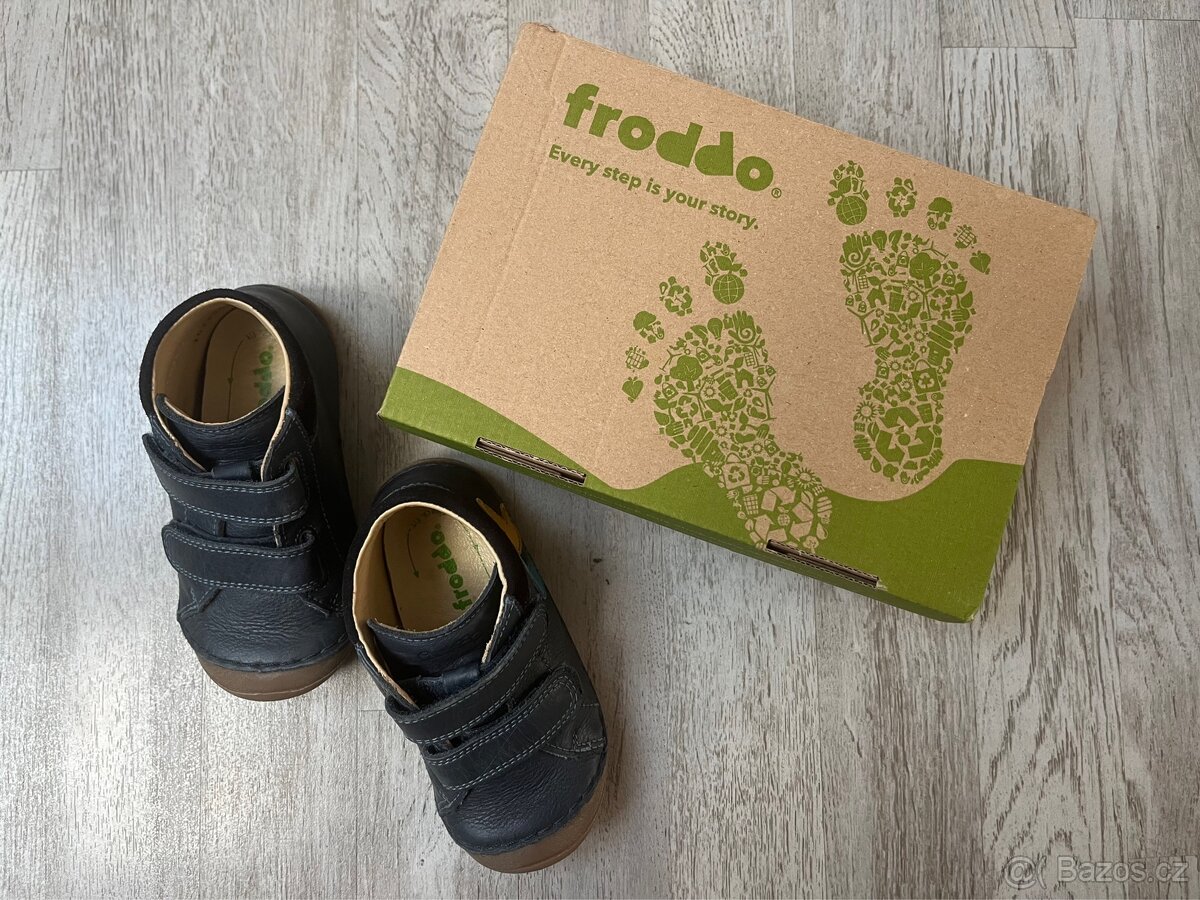 Celoroční obuv Froddo G2130334 Dark Blue - 10