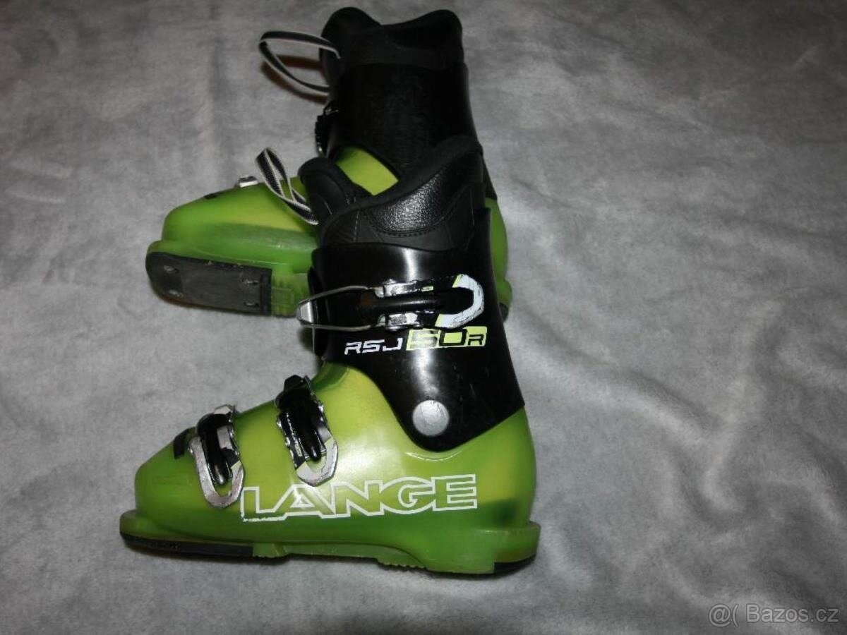 lyže Salomon Minicart 90 cm , lyžaky - 10