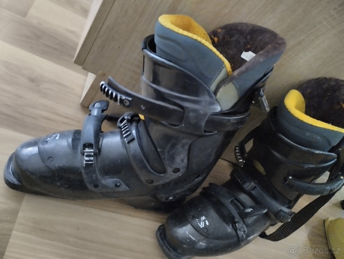 Lyžařské boty Salomon - 10