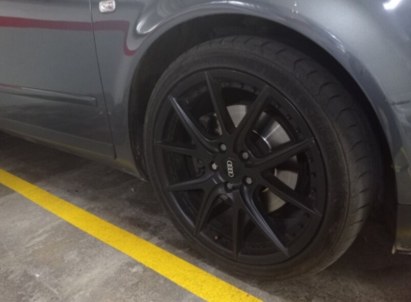 Stredové krytky - pukličky kolies AUDI. - 10