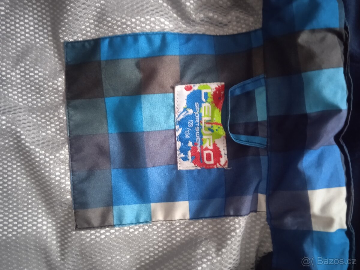 Lyžařská bunda 128/134 Lewro - 10