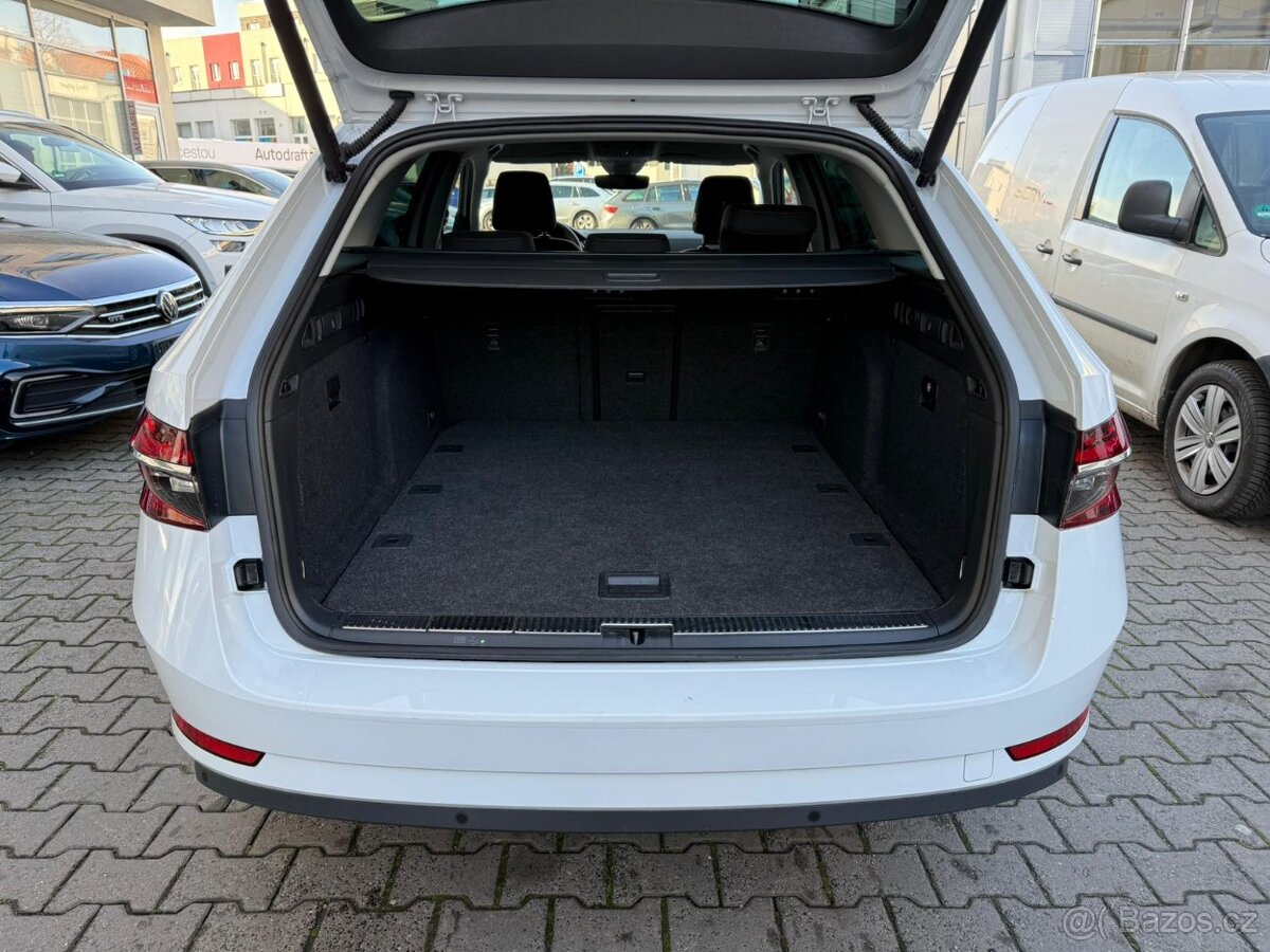 Škoda Superb 3 Combi Style 2.0 TDI 110kW - záruka Autodraft - 10