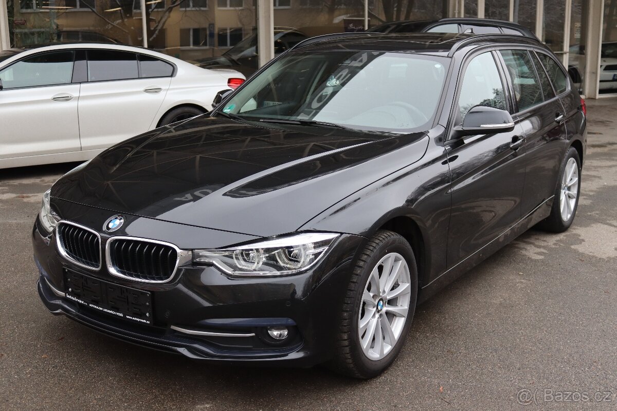 BMW 320D TOURING SPORT LINE F31 140kW - 10