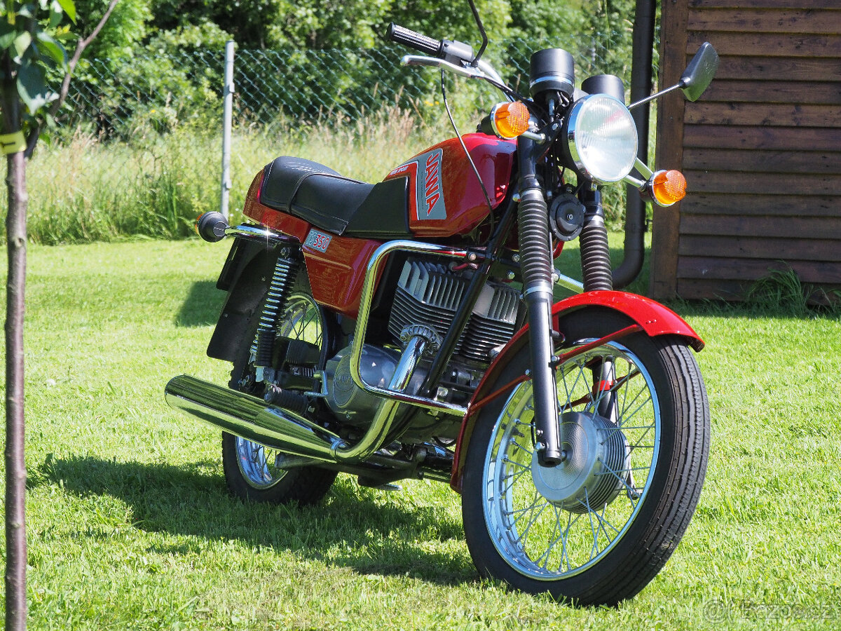 Jawa 350/638-0-02 r.v. - 1987 - 10