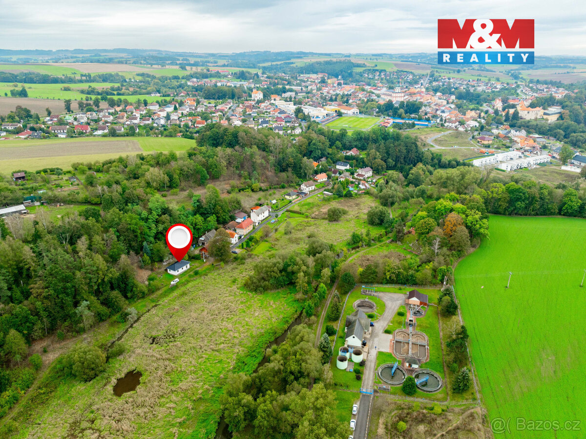 Prodej pozemku k bydlení s hrubou stavbou v Polné - 10