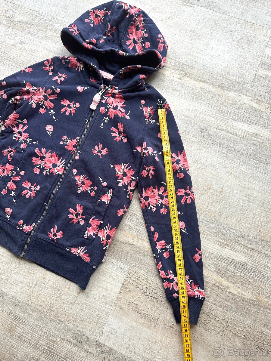 Bavlněná mikina s kapucí Pepperts, vel.146-152 - 10