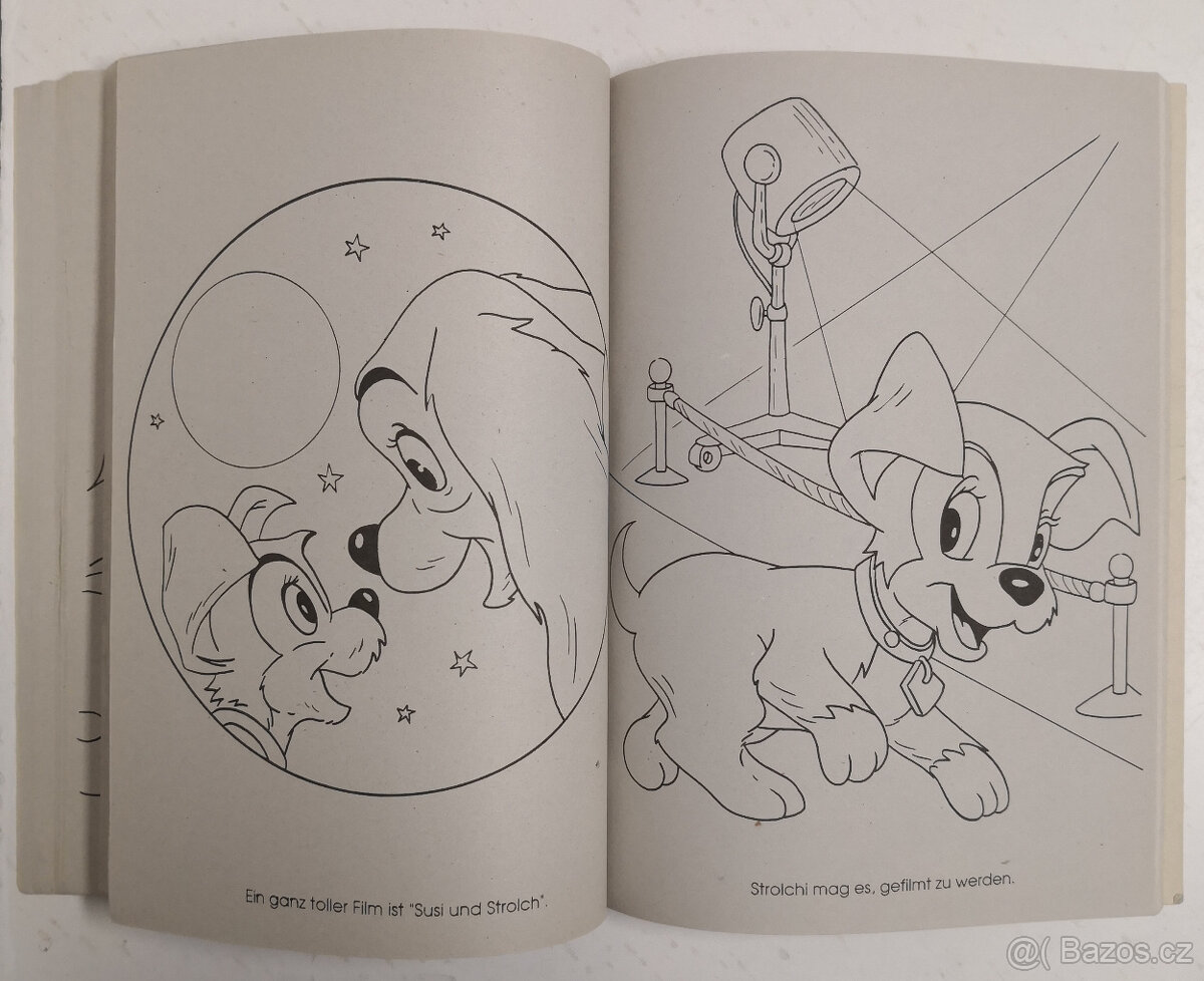 Retro Omaľovánka Hollywood Mickey - 10