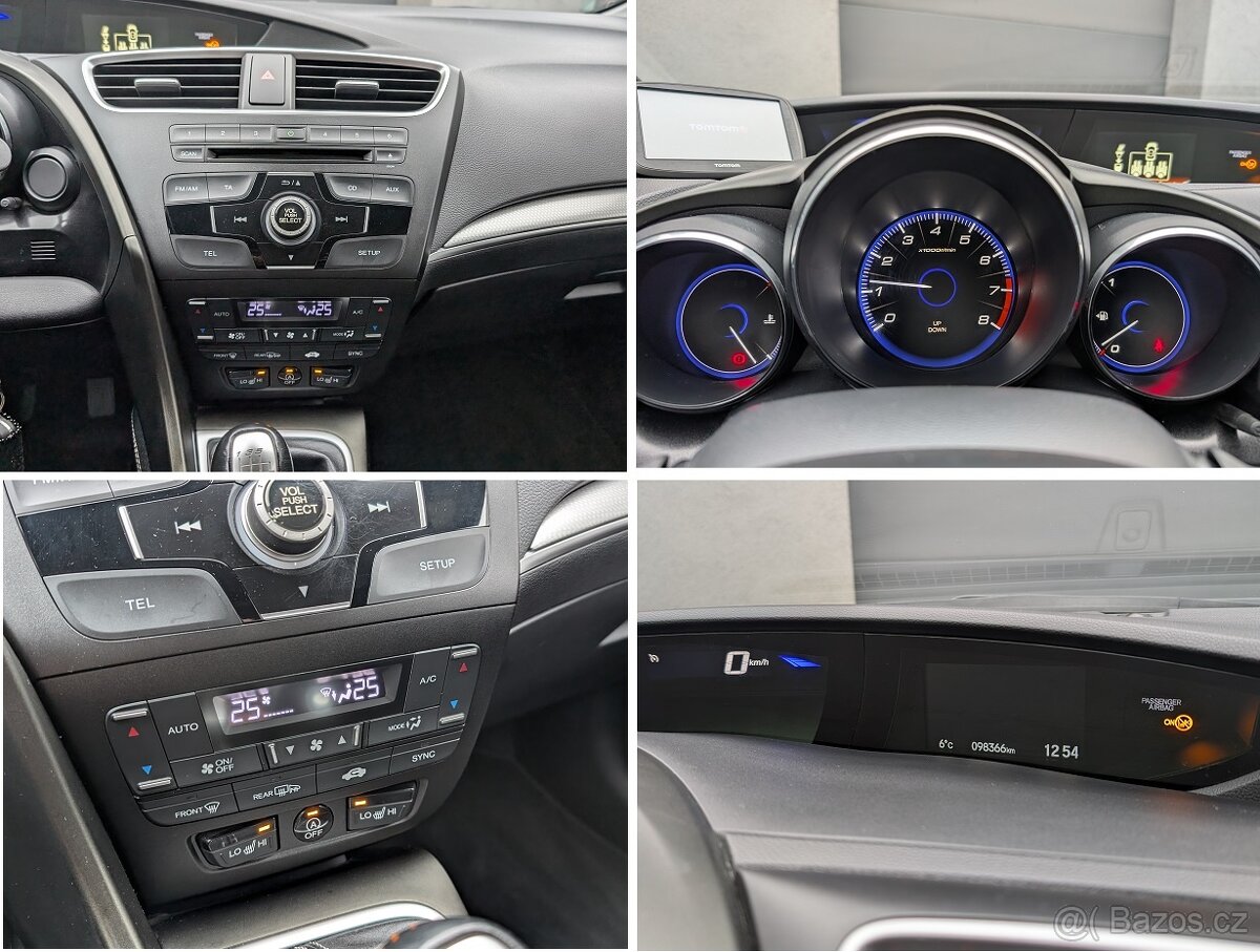 98.000KM❗HONDA CIVIC 9G TOURER 1.8i VTEC 6st.man. 1.majitel - 10