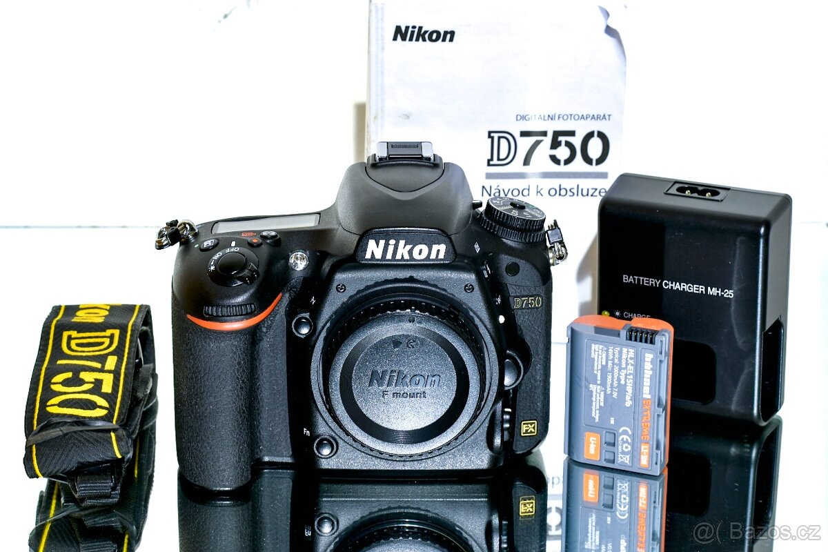 Nikon D750 TOP STAV - 10