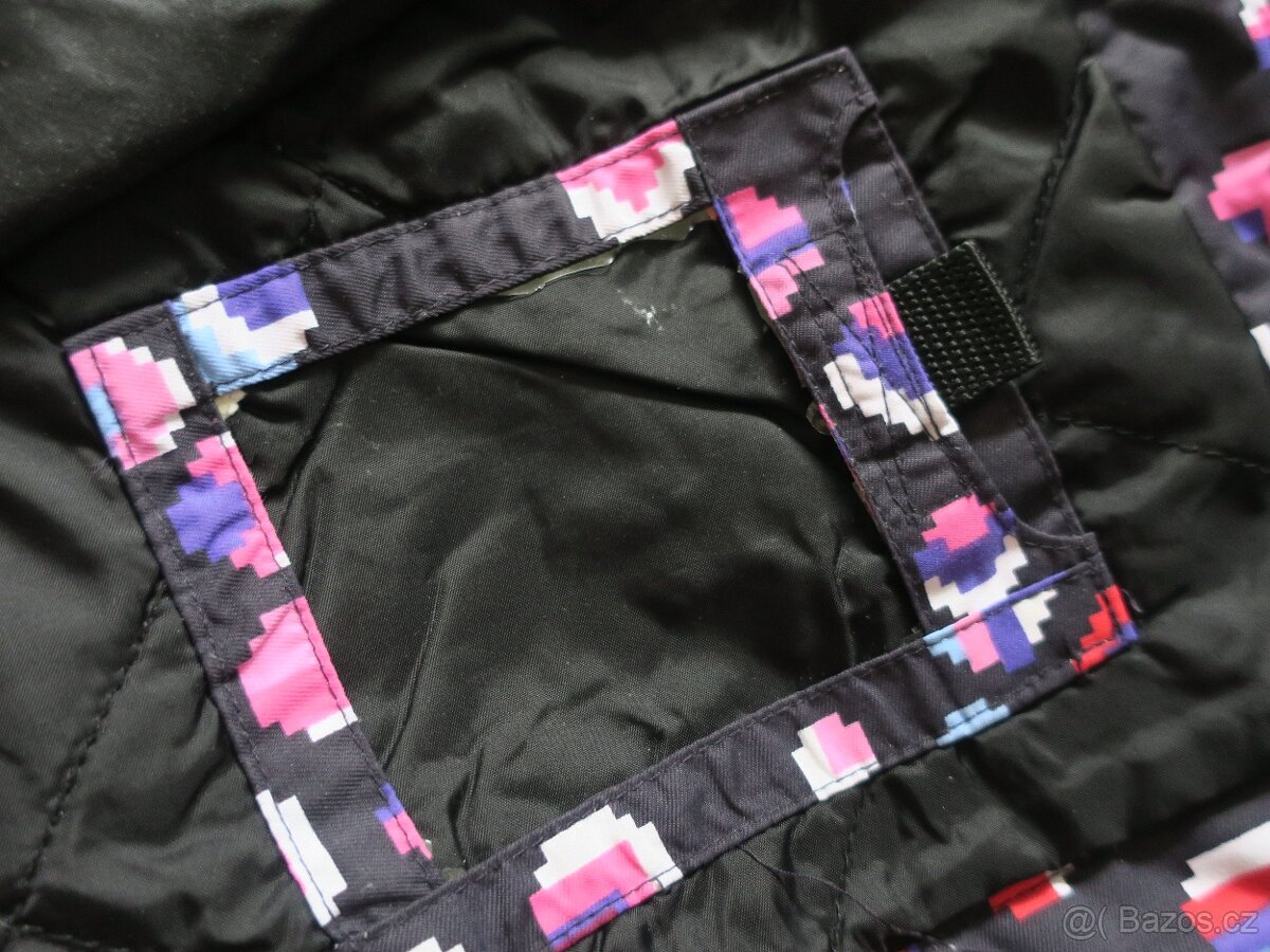 Zimní lyžařská bunda, vodní sl.8000, zn. Protest vel. M - 10
