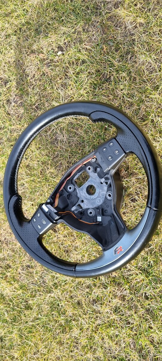 Multifunkční Volant Seat Ibiza 6L, Leon 1p FR - 10