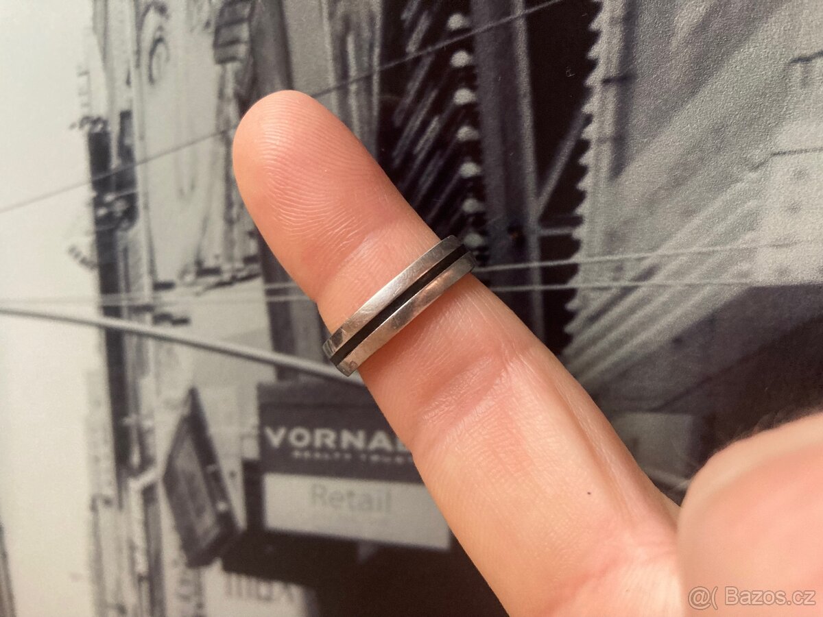 Elegantní prsten - 10