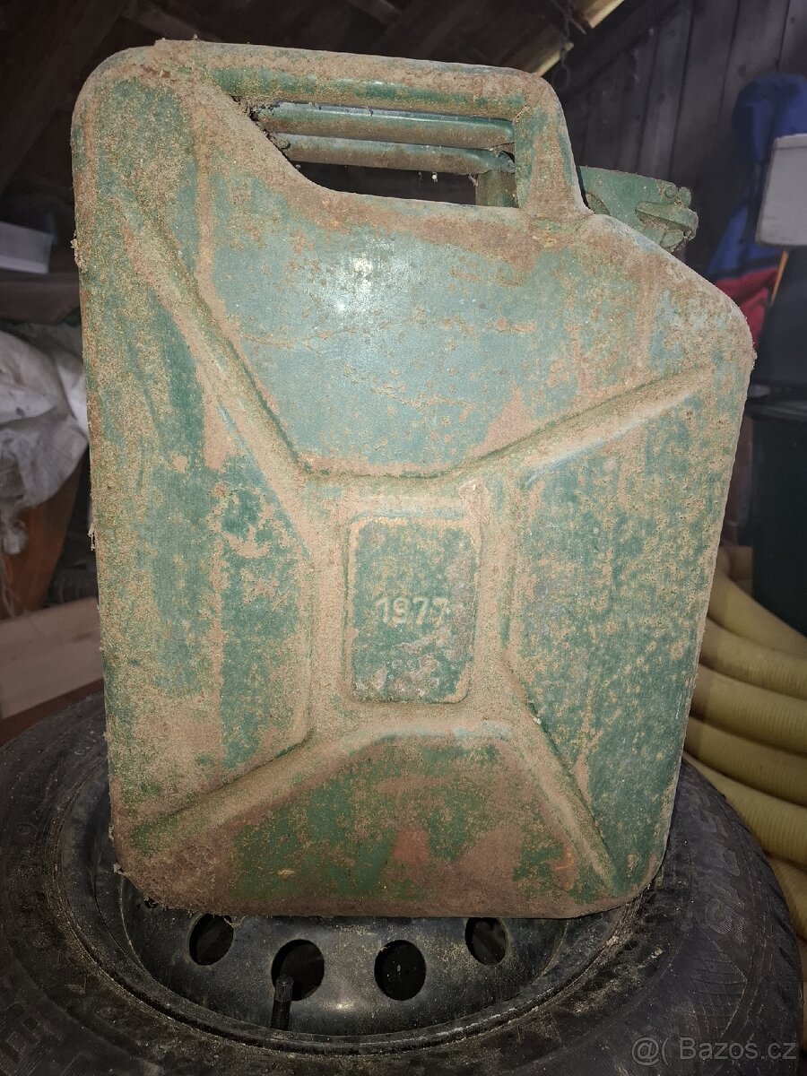 Kanystry USA + Wermacht - 10