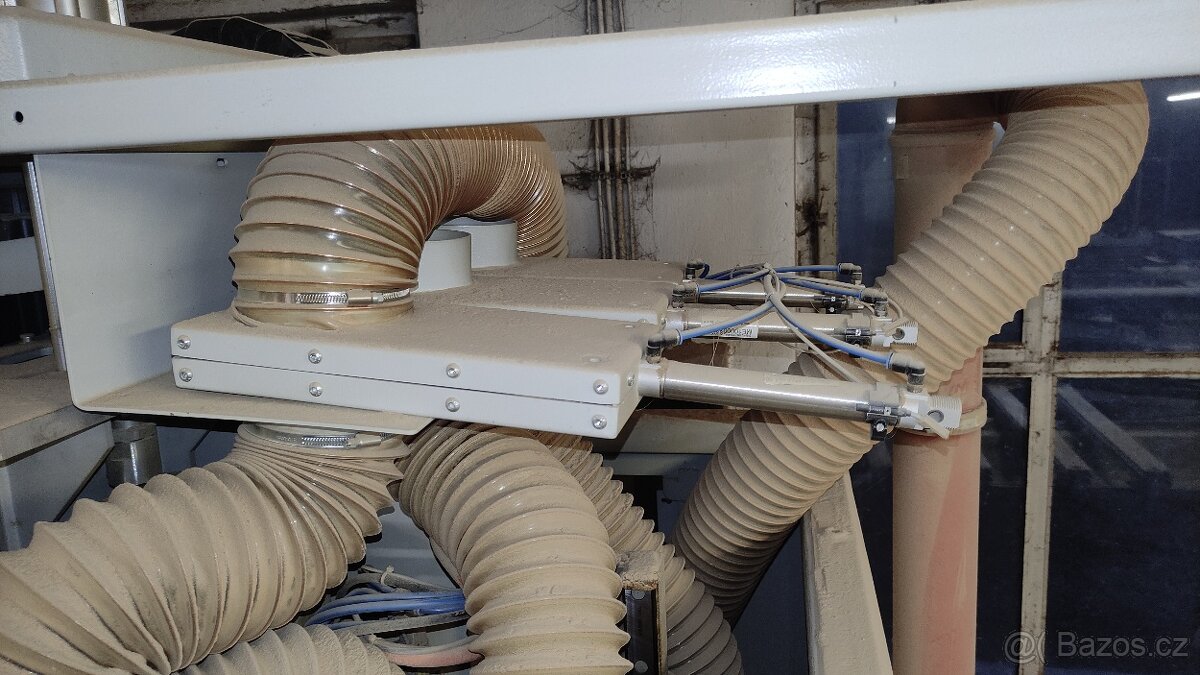 Málo použité CNC centrum HOUFEK MERCURY 6200x1500x300mm - 10