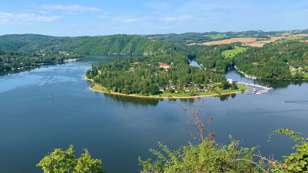 Karavan u vody: Slapy-Ždáň, na víkend, týden nebo celé léto - 10