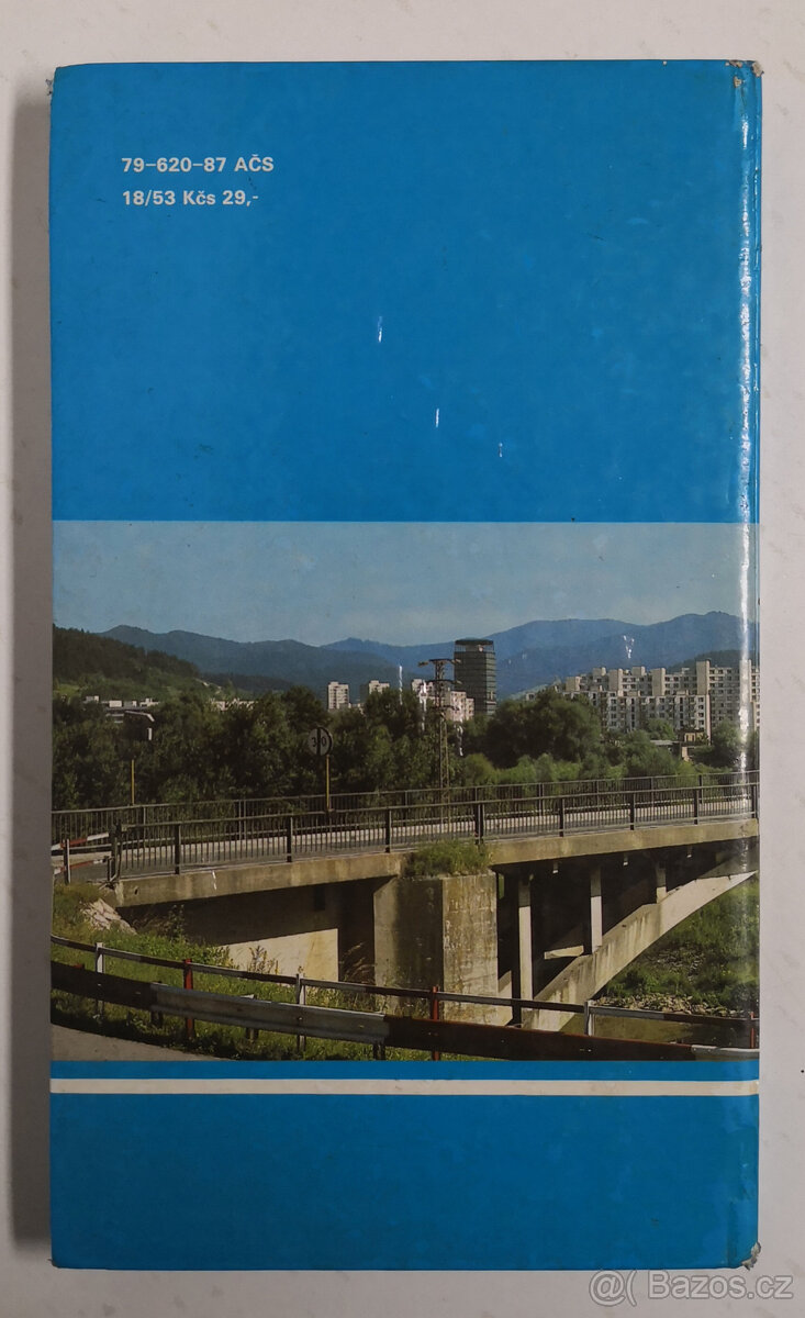 Autoatlas ČSSR 14. slovenské vydanie - 10