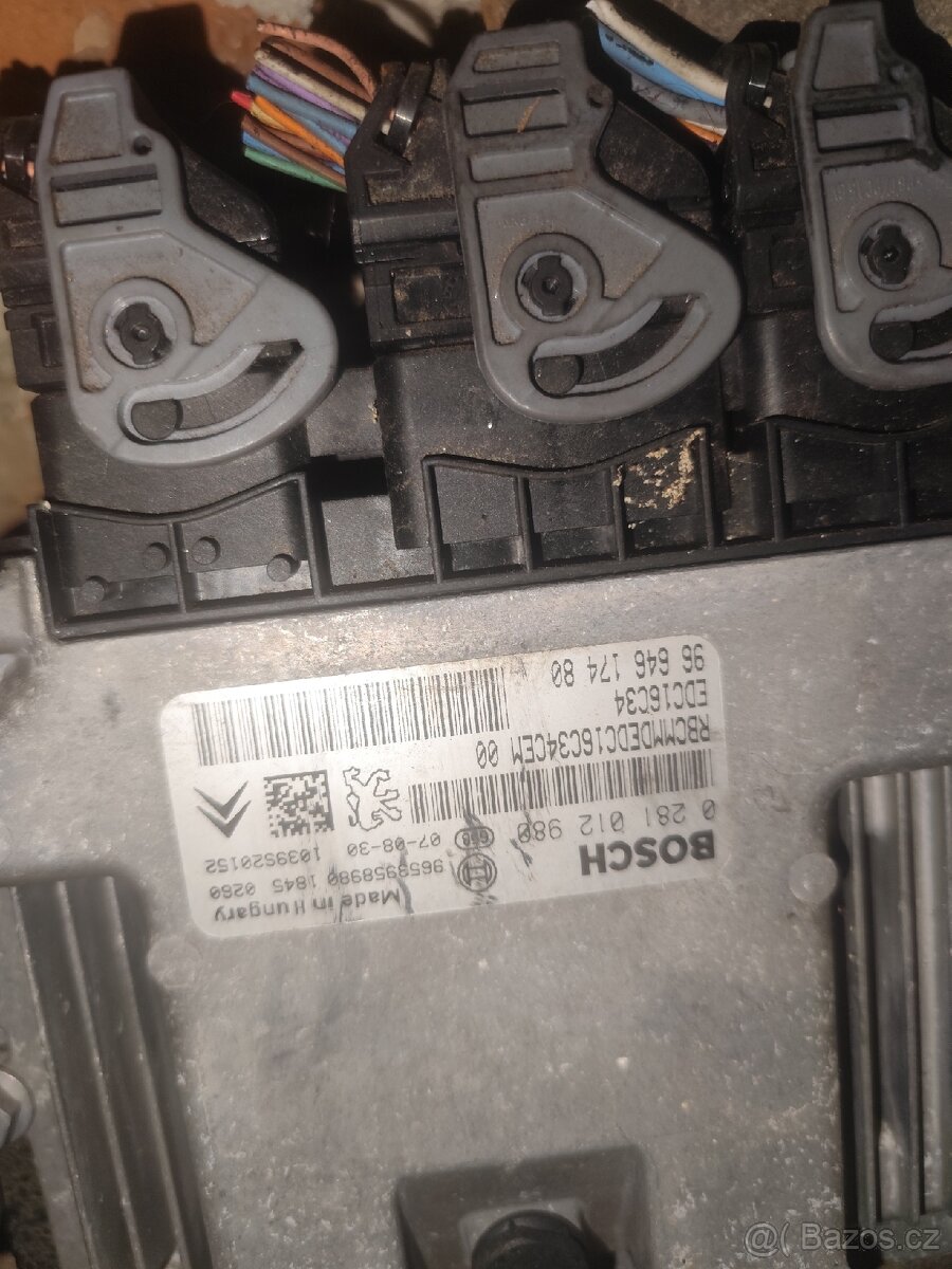 Různé ŘJ motorů - 10