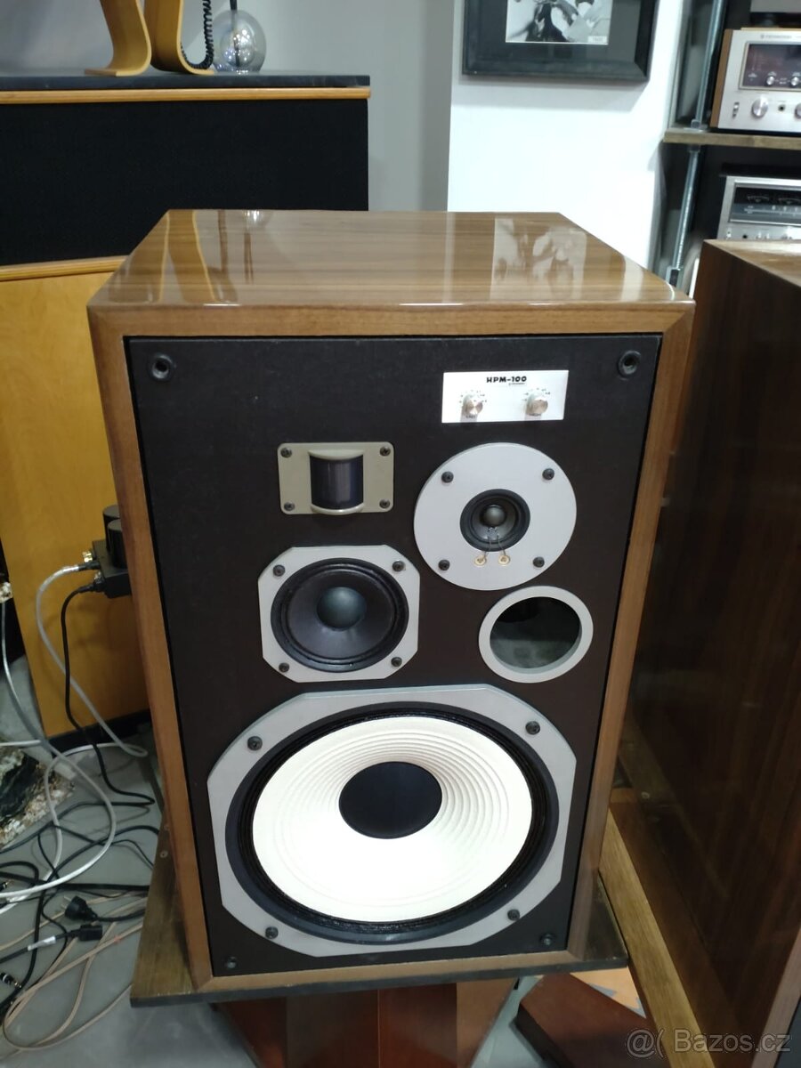 reproduktory Pioneer HPM 100 - 200 Wattová verze - 10