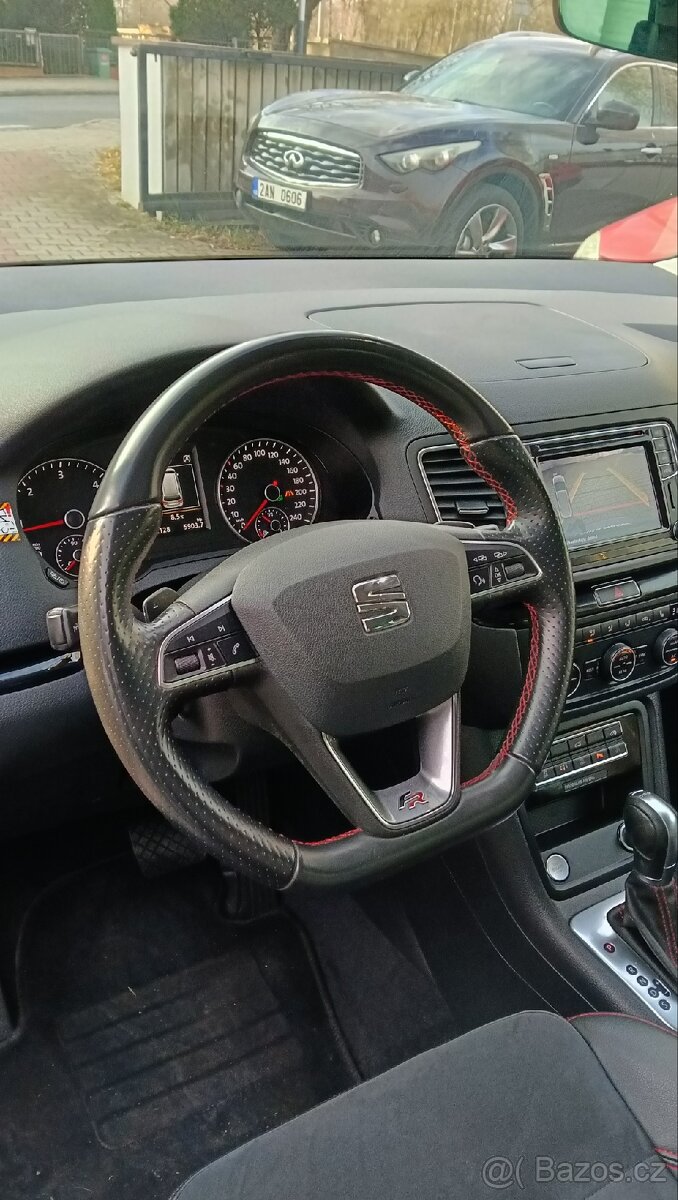 Seat Alhambra 2,0TDI 130kW 4x4 4drive, DSG, ČR, 1majitel - 10