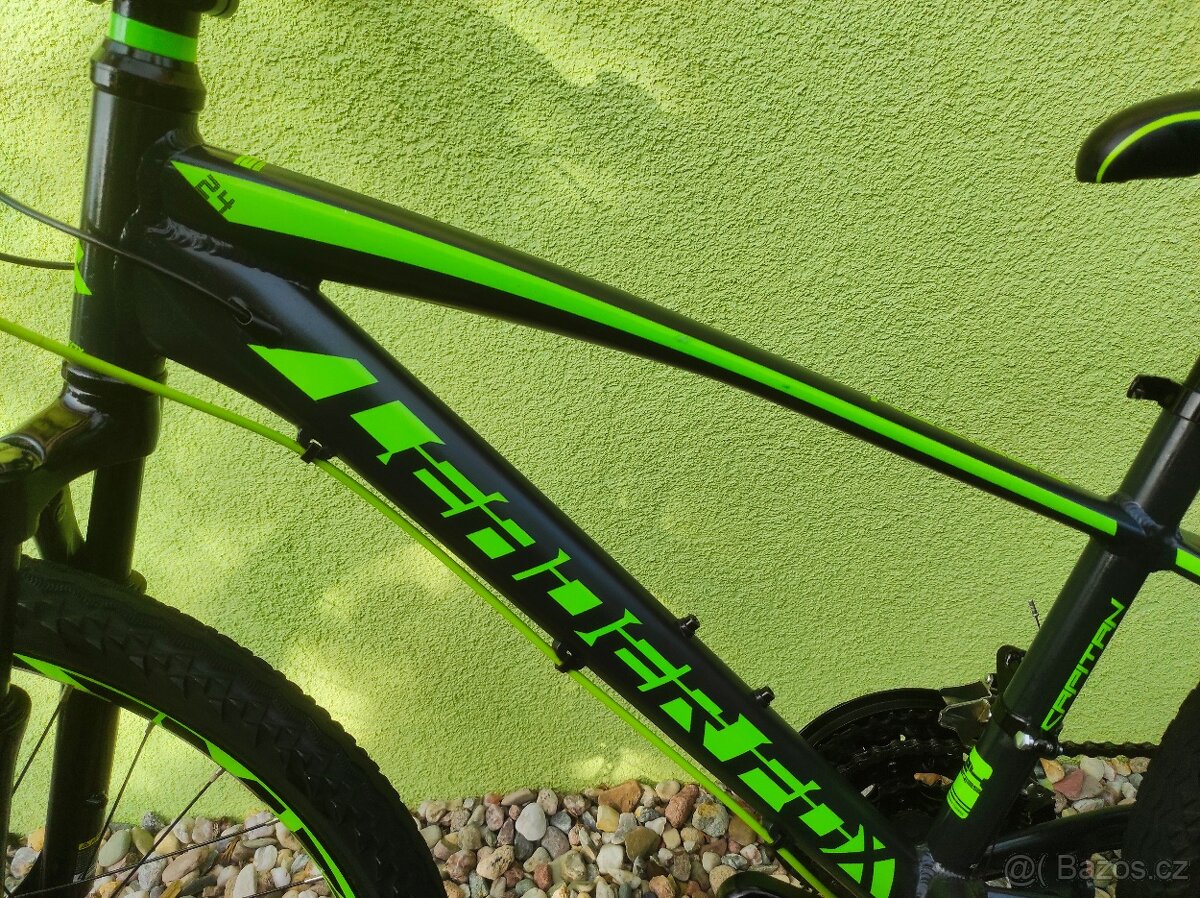 Značkové dětské kolo LEADER FOX 24" DISC - 10