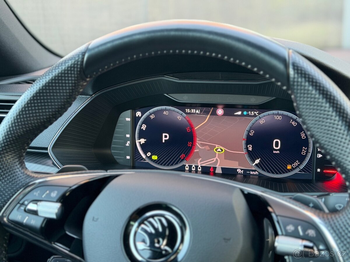 Škoda Superb III Fl 2.0 Tdi 110Kw SPORTLINE 360Kam Virtual - 10